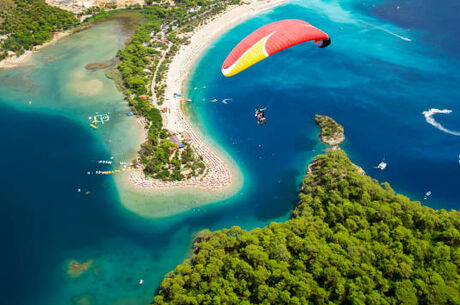 Fethiye Ölüdeniz Likya Turu - 3 Gece 4 Gün (2 Gece Otel Konaklamalı)