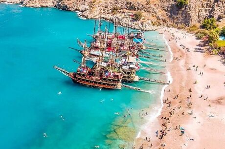 Fethiye Ölüdeniz Likya Turu - 3 Gece 4 Gün (2 Gece Otel Konaklamalı)