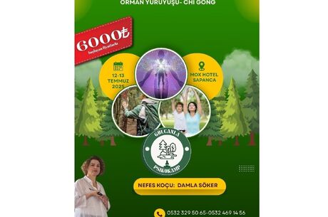 NEFES KAMPI - 1 GECE KONAKLAMALI – SAPANCA MOX HOTEL 