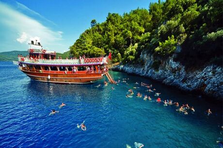 Marmaris  Akkaya Datça Turu 