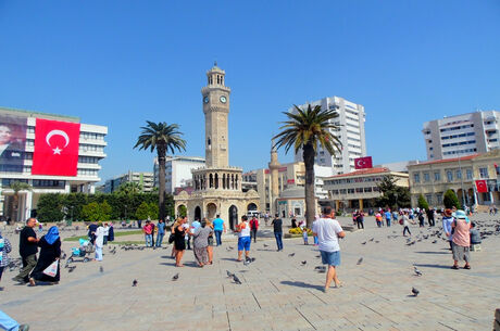 EGE MASALI YÜZME MOLALI 2 GECE 3 GÜN ALAÇATI - ÇEŞME - KUŞADASI - ŞİRİNCE TURU