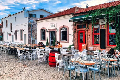 EGE MASALI YÜZME MOLALI 2 GECE 3 GÜN ALAÇATI - ÇEŞME - KUŞADASI - ŞİRİNCE TURU