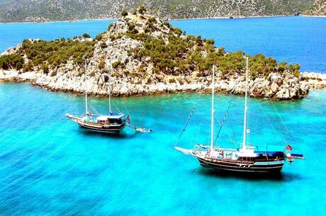 Marmaris  Akkaya Datça Turu 