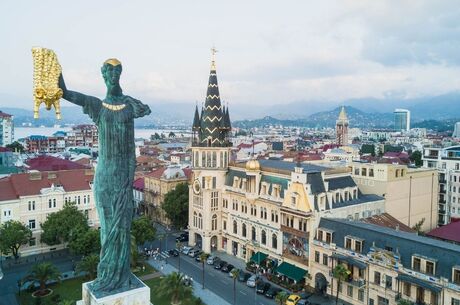 Uçaklı Doğu Karadeniz Batum Tiflis Kars Erzurum Turu / 5 Gece Otel Konaklamalı / İstanbul Çıkışlı