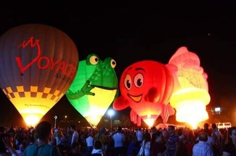 BALONFEST FESTİVALİ KAPADOKYA TURU 1 GECE 2 GÜN