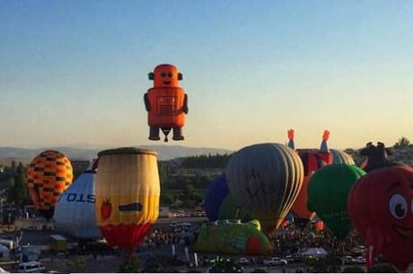 BALONFEST FESTİVALİ KAPADOKYA TURU 1 GECE 2 GÜN