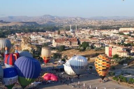 BALONFEST FESTİVALİ KAPADOKYA TURU 1 GECE 2 GÜN