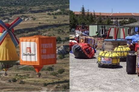 BALONFEST FESTİVALİ KAPADOKYA TURU 1 GECE 2 GÜN
