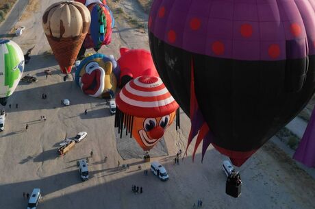 BALONFEST FESTİVALİ KAPADOKYA TURU 1 GECE 2 GÜN