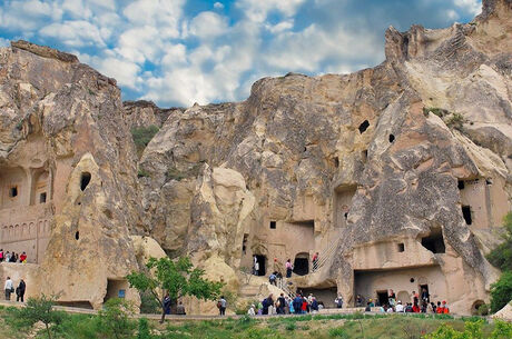 1 Gece 2 Gün Konaklamalı Kapadokya Turu -Word Cave Konaklamalı -