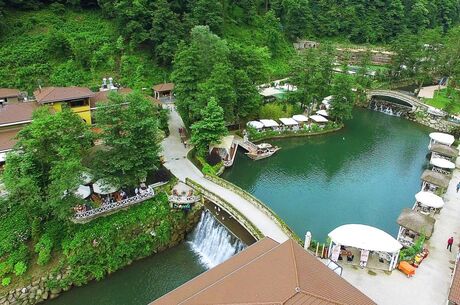 SAPANCA GÖLÜ KEYİF TURU - SOPELİ DOĞAL YAŞAM KÖYÜ