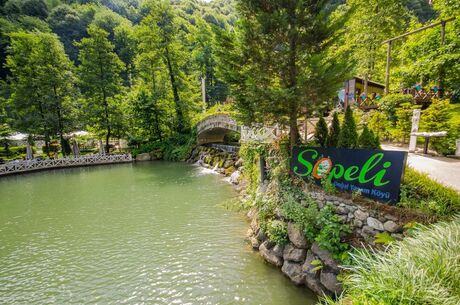 SAPANCA GÖLÜ KEYİF TURU - SOPELİ DOĞAL YAŞAM KÖYÜ