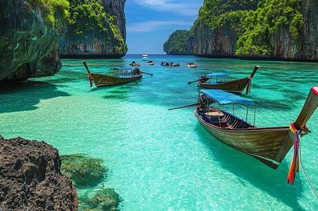 BANGKOK – PATTAYA – PHUKET TURU 8 GECE