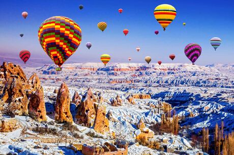 1 Gece 2 Gün Konaklamalı Yılbaşı Özel Kapadokya Turu