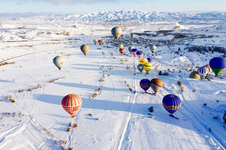 1 Gece 2 Gün Konaklamalı Yılbaşı Özel Kapadokya Turu