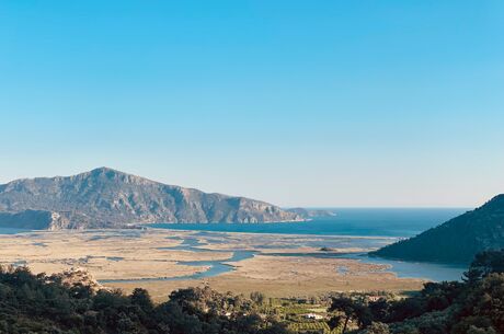 LİKYA FETHİYE ÖLÜDENİZ AKYAKA YÜZME VE TEKNE TURU