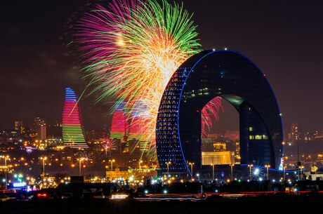 3 GECE 4 GÜN AZERBAYCAN BAKÜ TURU