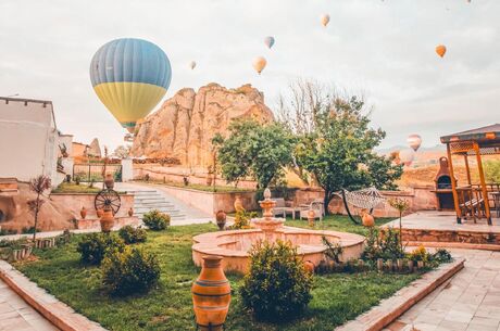 1 Gece 2 Gün Kapadokya Turu Turbel Cave House Konaklamalı