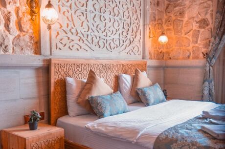 1 Gece 2 Gün Kapadokya Turu Turbel Cave House Konaklamalı