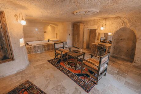 1 Gece 2 Gün Kapadokya Turu Turbel Cave House Konaklamalı