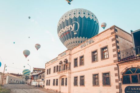 1 Gece 2 Gün Kapadokya Turu Turbel Cave House Konaklamalı
