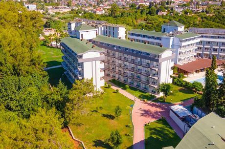 Alder Garden Hotel 3 Gece 4 Gün Ulaşım Dahil