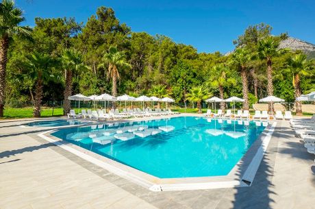 Alder Garden Hotel 3 Gece 4 Gün Ulaşım Dahil