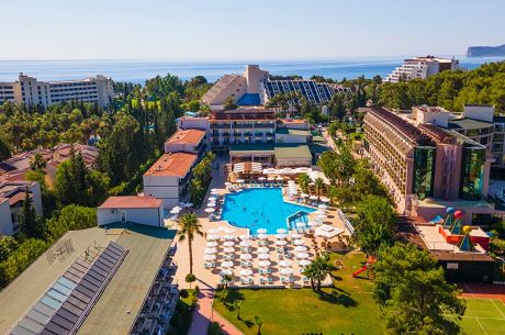 Alder Garden Hotel 3 Gece 4 Gün Ulaşım Dahil