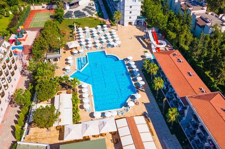 Alder Garden Hotel 4 Gece 5 Gün Ulaşım Dahil