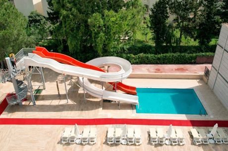 Alder Garden Hotel 4 Gece 5 Gün Ulaşım Dahil