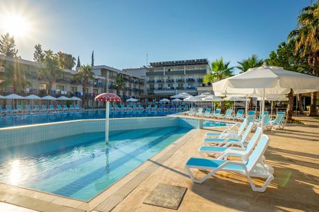 Alder Garden Hotel 4 Gece 5 Gün Ulaşım Dahil