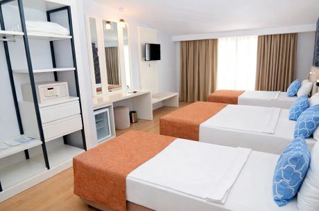 Alder Garden Hotel 4 Gece 5 Gün Ulaşım Dahil