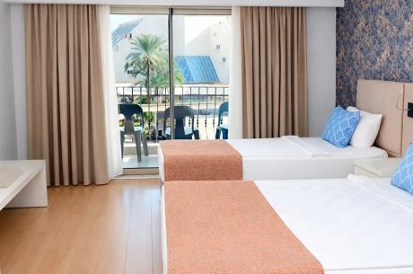 Alder Garden Hotel 4 Gece 5 Gün Ulaşım Dahil