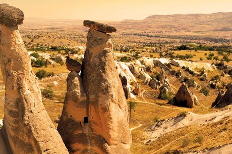 1 Gece 2 Gün Konaklamalı Kapadokya Turu -Word Cave Konaklamalı -