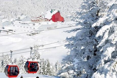  Günübirlik Uludağ Kayak Turu 