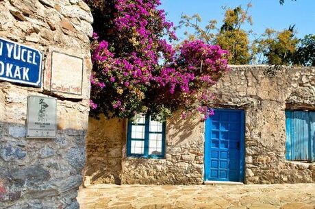  1 Gece Otel Konaklamalı Datça Badem Çiçeği Festivali Turu