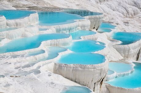 Bayram Özel 2 Gece 3 Gün Konaklamalı Pamukkale Salda Kuşadası Efes Antik Kent Şirince Çeşme Alaçatı Turu